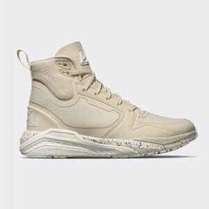 APL Women’s High-Top Sneakers in Cream/Beige